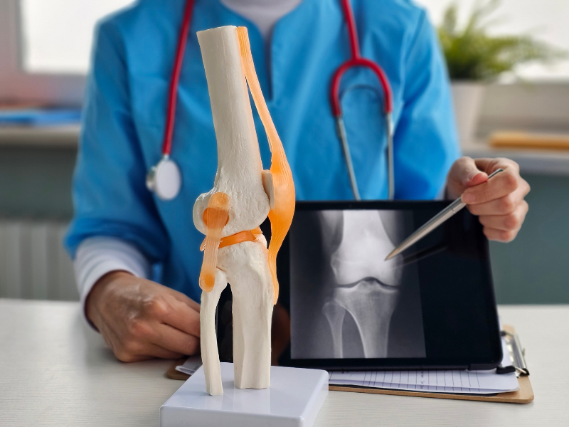 Dr med. Julitta Garbal-Sawka w gabinecie